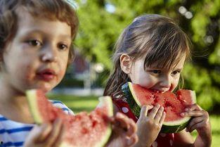 宝宝花式吃瓜法,创意吃瓜法欢乐多