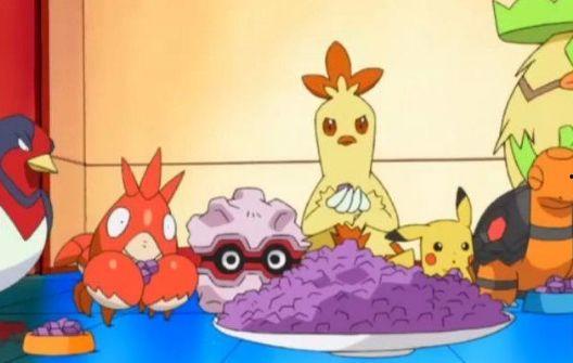 精灵宝可梦吃瓜,揭秘神奇宝贝们的趣味生活