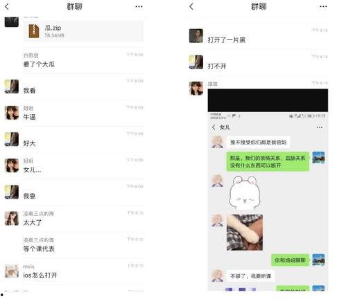 吃瓜群聊天记录及视频,聊天记录与视频背后的热点事件全解析